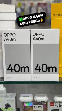OPPO A40M 8Ram /256Gb Global