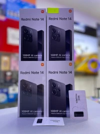 Xioami Redmi Note 14 256Gb/8ram version Global avec chargeur