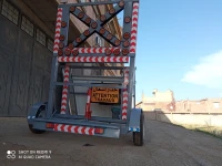Remorque signalisation lumineuse 