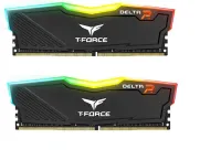 2x 4GB . MEMOIRE TEAMGROUP DELTA R RGB DDR4 4GB PC2400 BLACK 