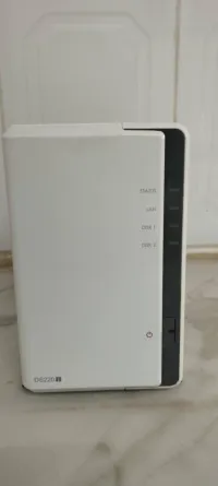 SERVEUR DE STOCKAGE NAS SYNOLOGY DS220j 2 BAIE