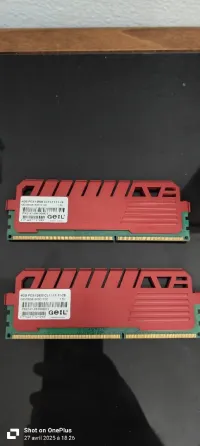 Ram 4gb+4gb