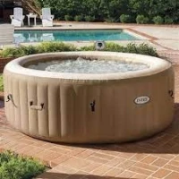 Jaccuzi Spa gonflable Intex PureSpa Sahara 4 places