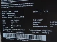 Lenovo A740