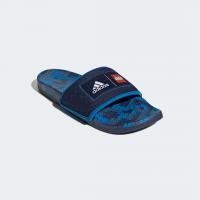 Adidas Claquette Homme ADILETTE COMFORT GW0823 Bleu Algerie