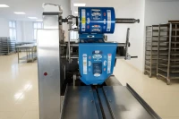 flow pack machine d'emballage
