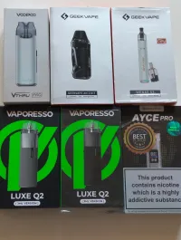 Cigarette électronique vaporesso geekvape voopoo dovpo