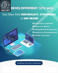 Création Site Web et Application Mobile