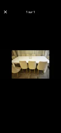 Table salle à manger 