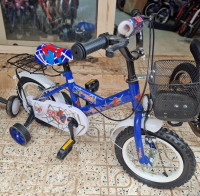 jouets-دراجة-هوائية-سبيدرمان-12pouce-velo-spiderman-bab-ezzouar-alger-algerie