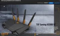 ASUS TUF-AX3000 V2 GAMING WIFI 6E