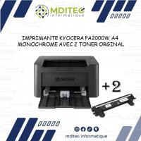 imprimante-kyocera-pa2000w-a4-monochrome-avec-2-toner-org-mohammadia-alger-algerie