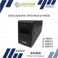 ONDULEUR STABILISATEUR  650VA/1000VA/1200VA/2000VA/3000VA