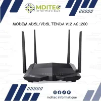 MODEM ADSL/VDSL TENDA V12 AC 1200