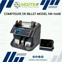 COMPTEUSE DE BILLET MODEL NX-700B QUALITÉ