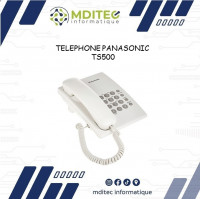 reseau-connexion-telephone-panasonic-ts-500-mohammadia-alger-algerie