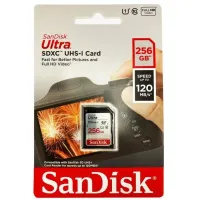 CARTE MEMOIRE SANDISK ULTRA 256GB
