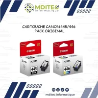 CARTOUCHE CANON 445 446 PACK ORIGINAL