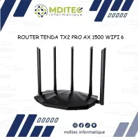 ROUTER TENDA TX2 PRO AX 1500 WIFI 6