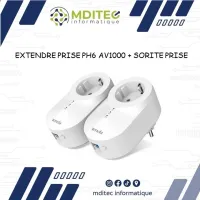 EXTENDRE PRISE PH6 AV1000 + SORITE PRISE