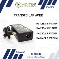 CHARGEUR LAPTOP PC PORTABLE COPIE ACER 