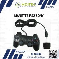 joystick-manette-ps2-sony-en-boite-mohammadia-alger-algerie
