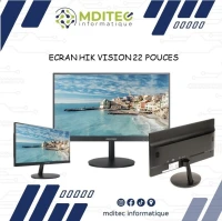 ECRAN HIKVISION 22 POUCES