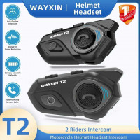 bluetooth-wayxin-t2-intercom-motokit-mains-libres-bordj-el-bahri-alger-algerie