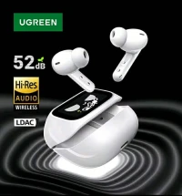 UGREEN-EchoBuds Magic Bluetooth écran intelligent LCD ANC, 52dB