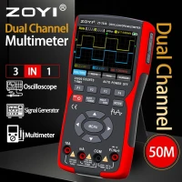 ZOYI ZT-703S (3-en-1) Oscilloscope à 2 canaux (50 MHz)