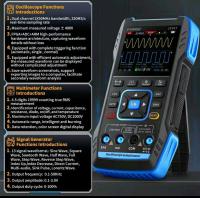 FnirsiFnirsi 2C53T  Oscilloscope  3en1 Dual Channel 50 MHz