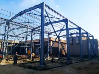 Fabrication et montage charpente métallique