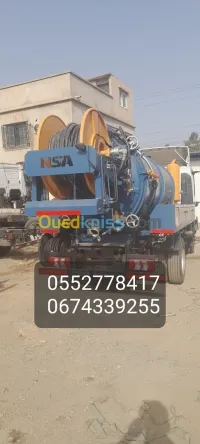 Débouchage canalisation curage vidange nettoyage e