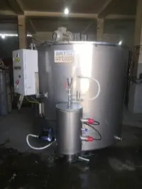 Tank de stockage chocolat capacité 02 T