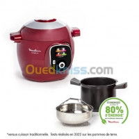 robots-de-cuisine-moulinex-multicuiseur-intelligent-cookeo-180-recettes-6l-1600w-rouge-ce85b510-bab-ezzouar-alger-algerie