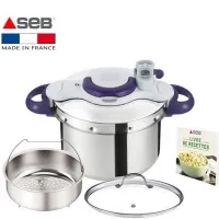 Seb Cocotte CLIPSO MINUTE PERFECT 7L AVEC COUVERCLE P4624803 
