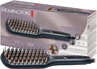 REMINGTON Brosse Lissante 2en1: Lisseur & Brosse à Cheveux CB7400