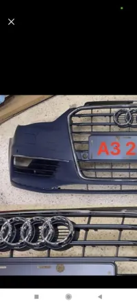 Parchoc Audi A3 8V Sline