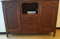 Commode bois ancien