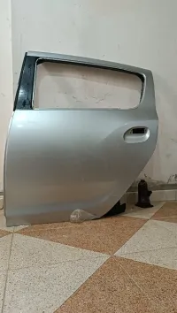 Porte Stepway cote gauche arrière 2019 gris argent 