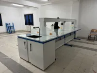 paillasse de laboratoire