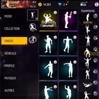 Compte free fire 