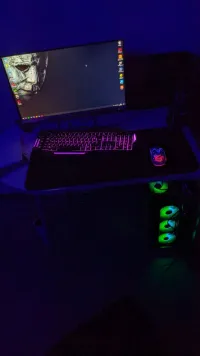 PC GAMEUR GTX 1650 super "16go ram" +écran 75hz 