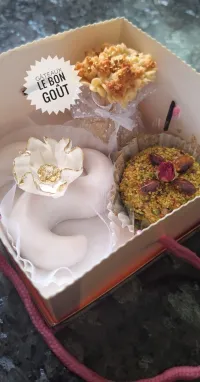 Gâteaux le bon goût حلويات الذوق الرفيع