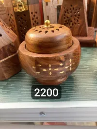 بخارات هندية خشبية
