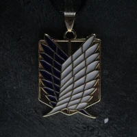 Colliers necklaces animes et mangas en gros