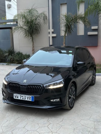 voitures-skoda-fabia-2022-monte-carlo-blida-algerie