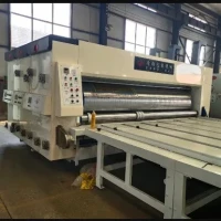 sloter / slotter carton ondulé machine carton ondulé آلة صناعة الكركون / الكرتون / العلب 