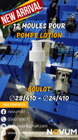 industrie-fabrication-machines-assemblage-pompe-lotion-avec-12-moules-pour-a-gel-goulot-28mm-et-24mm-setif-algerie
