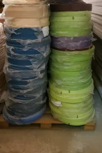 Lot rouleaux chant